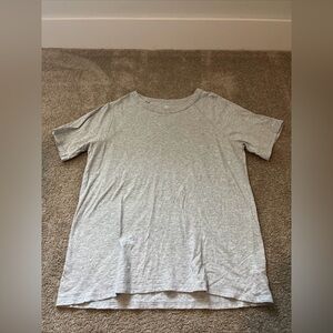 Aerie Gray Short Sleeve Tee